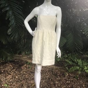 Vintage  Strapless Dress